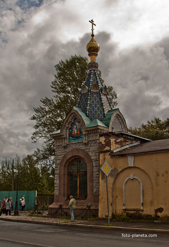 Часовня Богоявления Христова