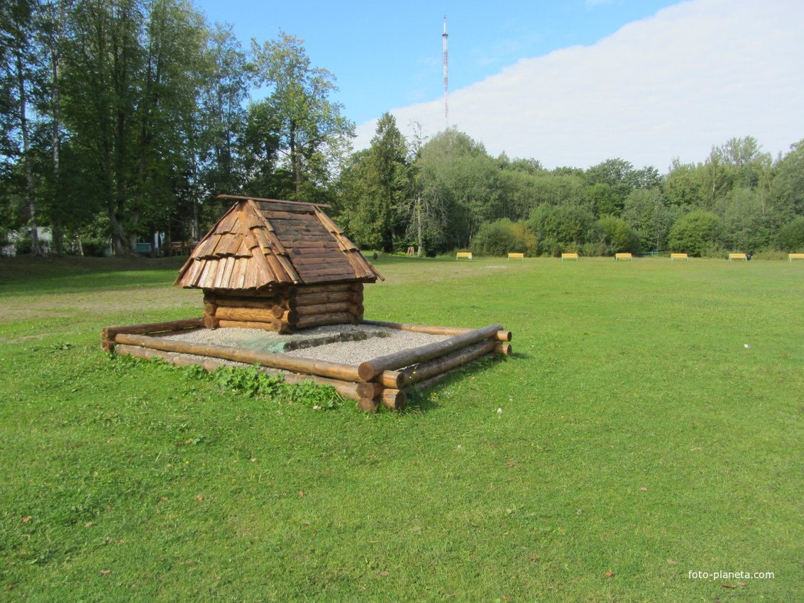 Парк Романовка