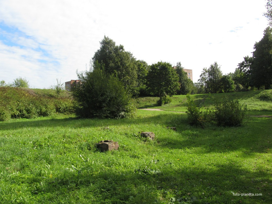 В парке Летний сад