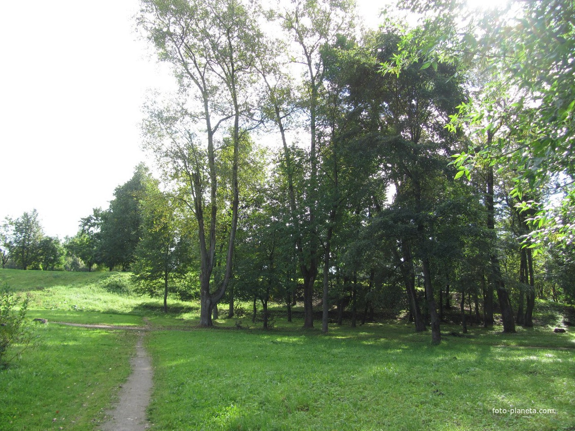 В парке Летний сад