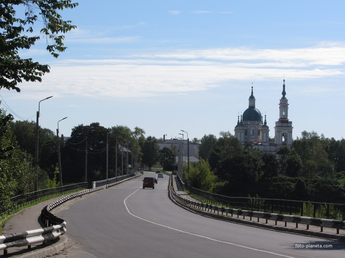 Кингисепп. Собор Екатерины