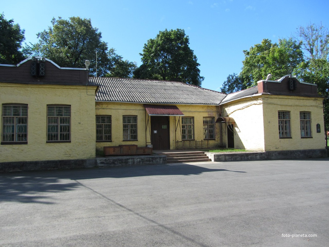 территория бывшей усадьбы генерала Карла Ивановича Бистрома