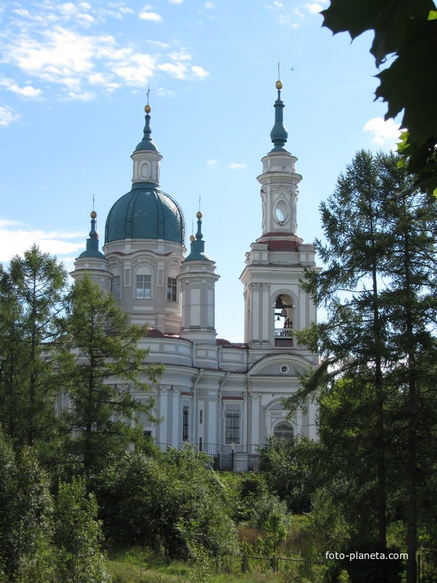 Кингисепп. Собор Екатерины