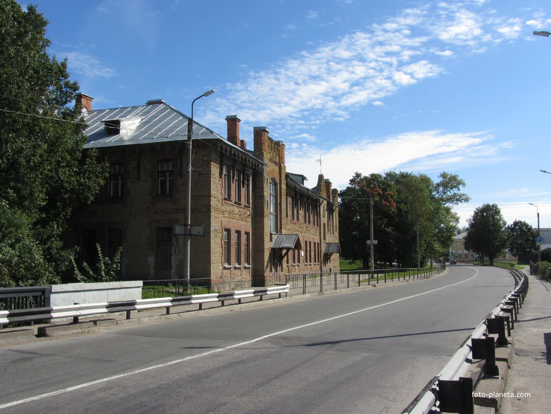 В бывшей школе теперь музей