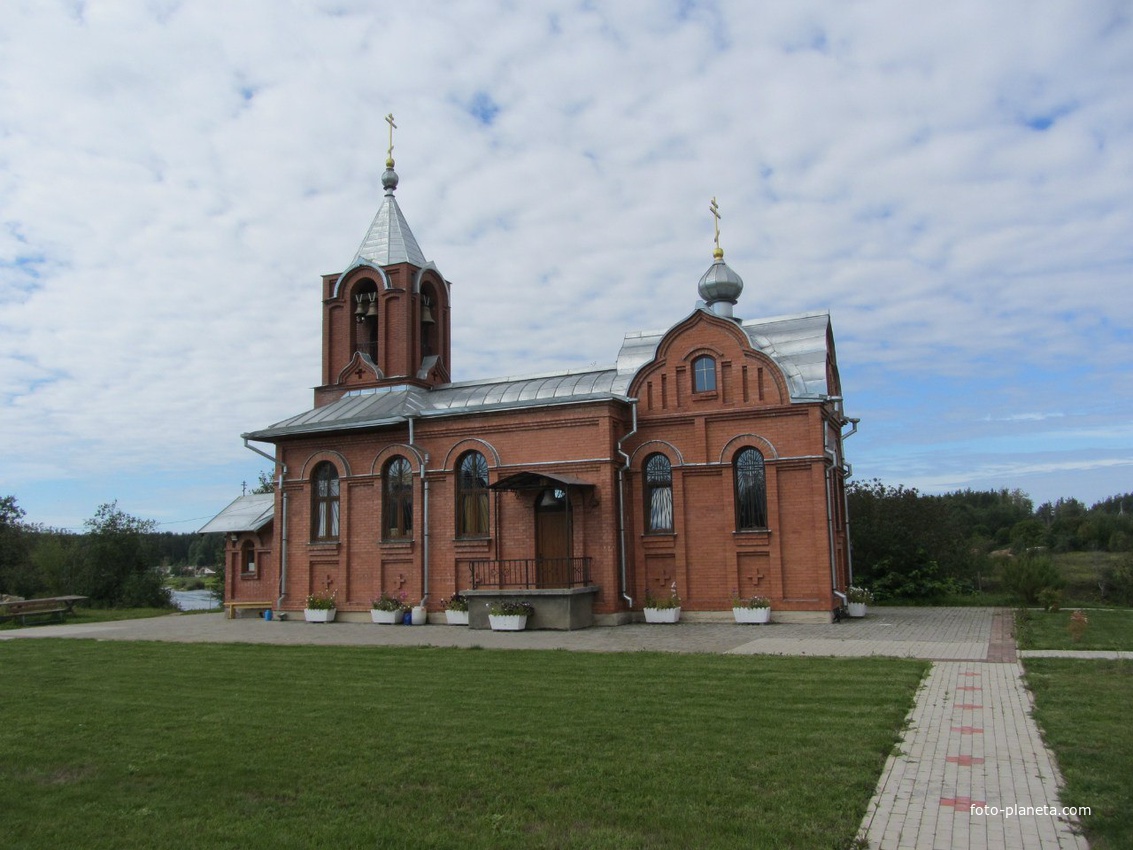 Кингисепп. Церковь Всех Санкт-Петербургских Святых