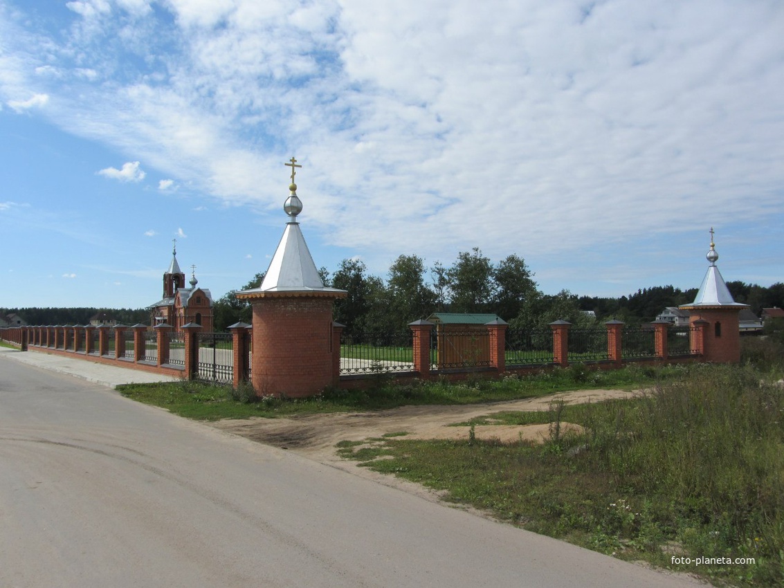 Кингисепп. Церковь Всех Санкт-Петербургских Святых