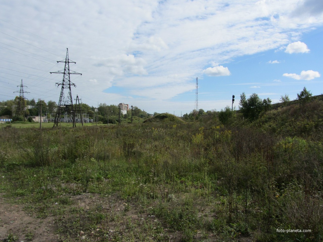 Кингисепп у переезда