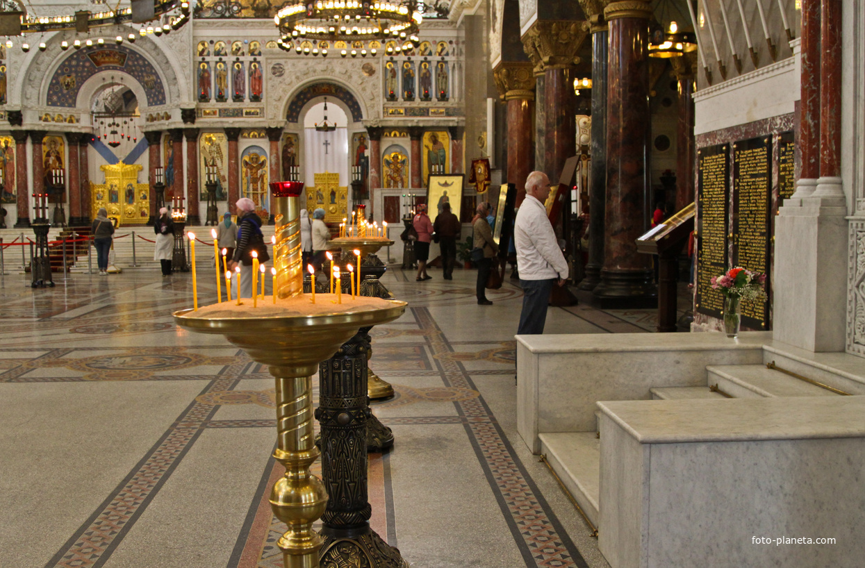 В Морском соборе