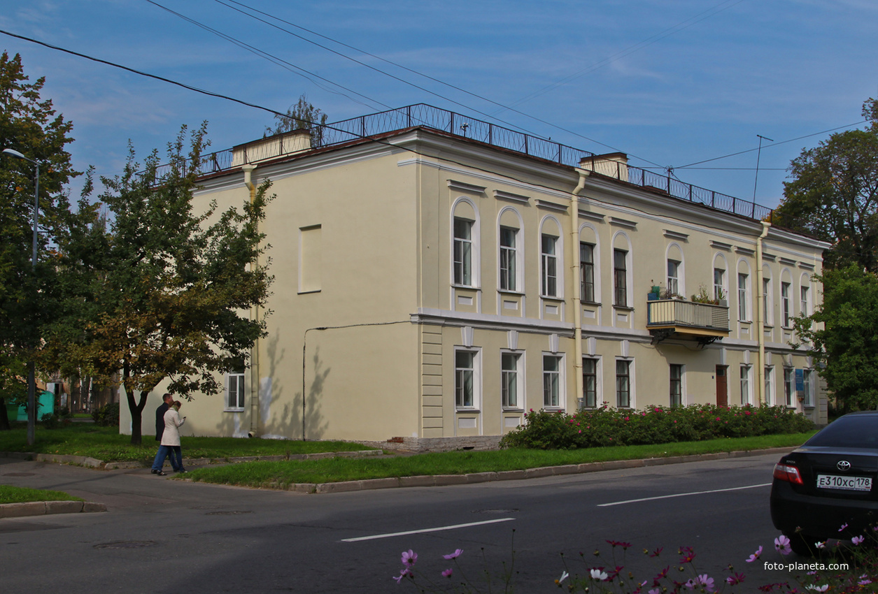 Улица Аммермана, 25