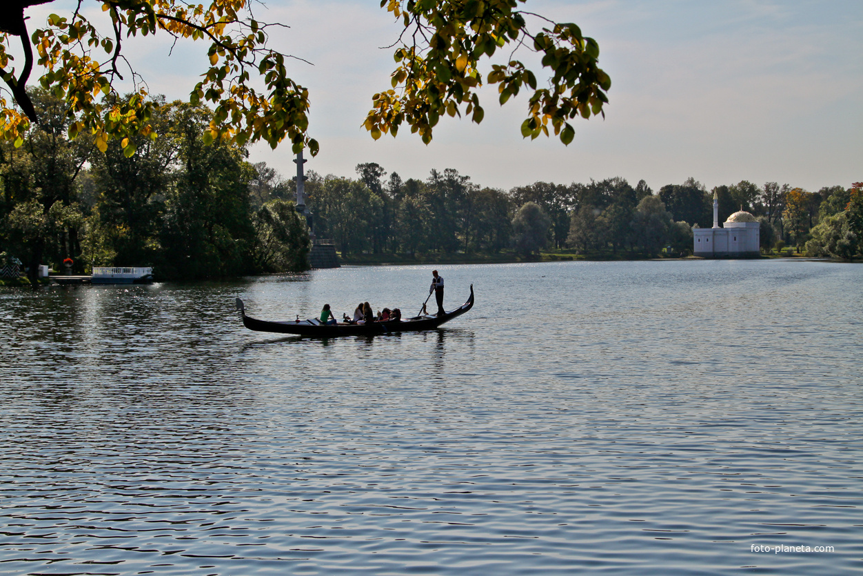 Большой пруд