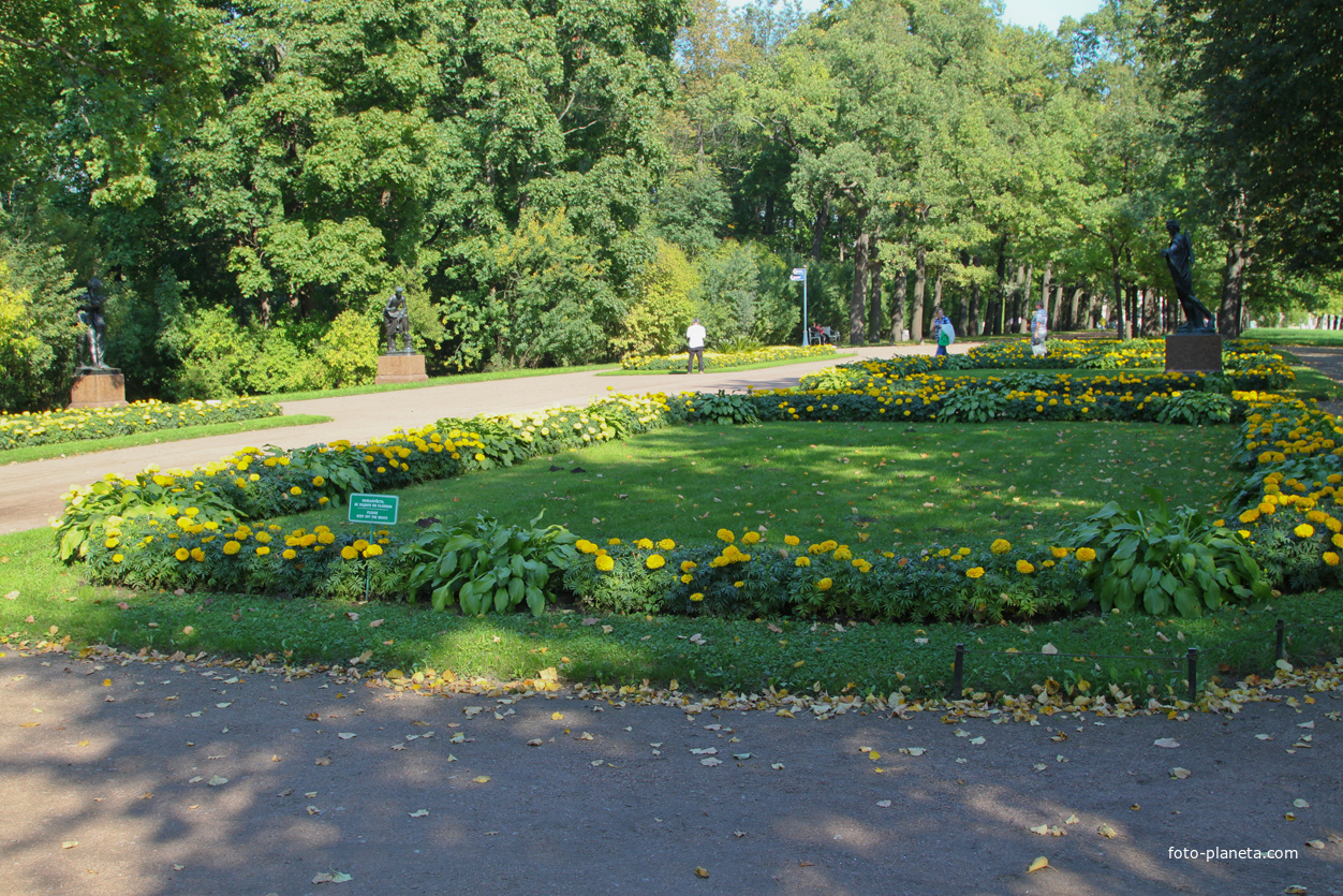 Рамповая аллея