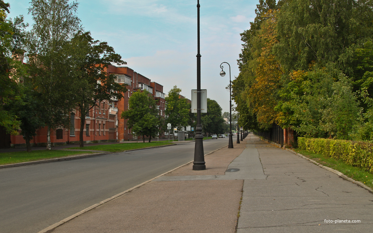 Улица Петровская