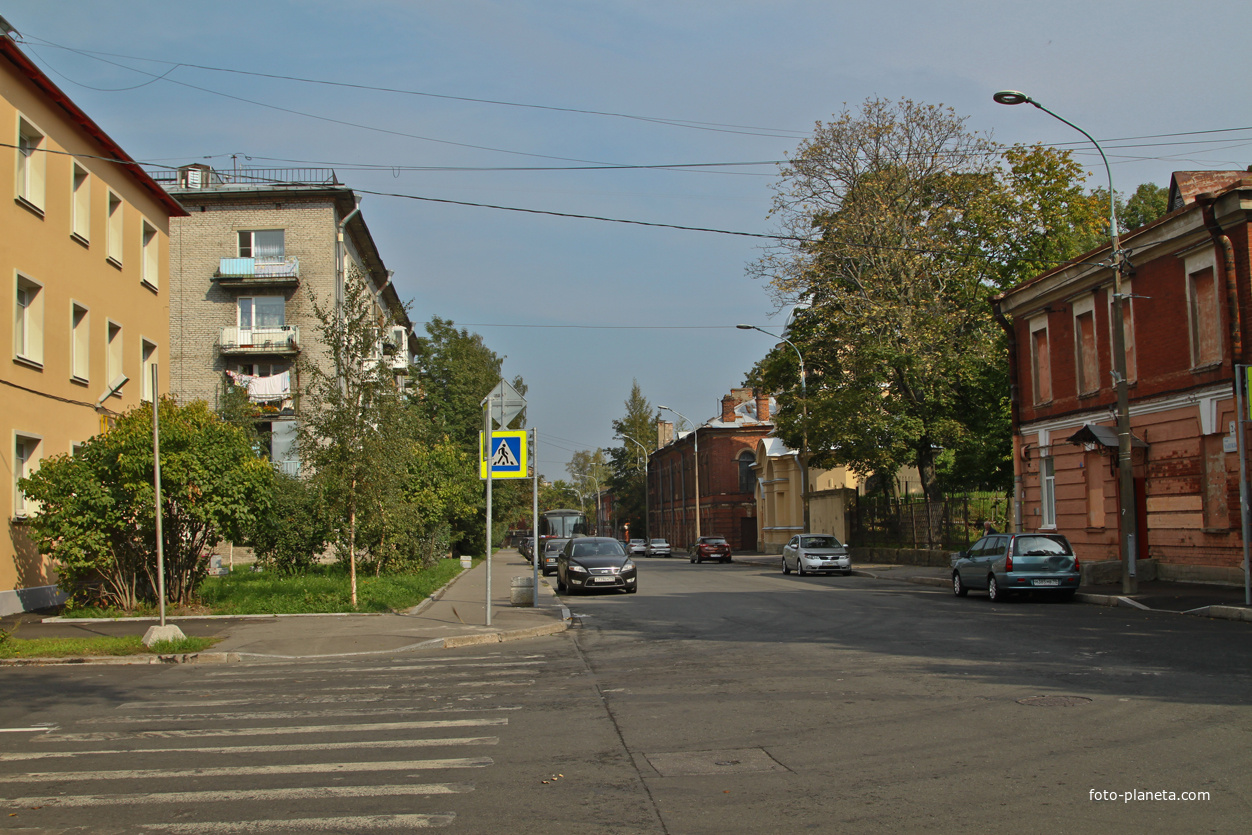Улица Мануильского