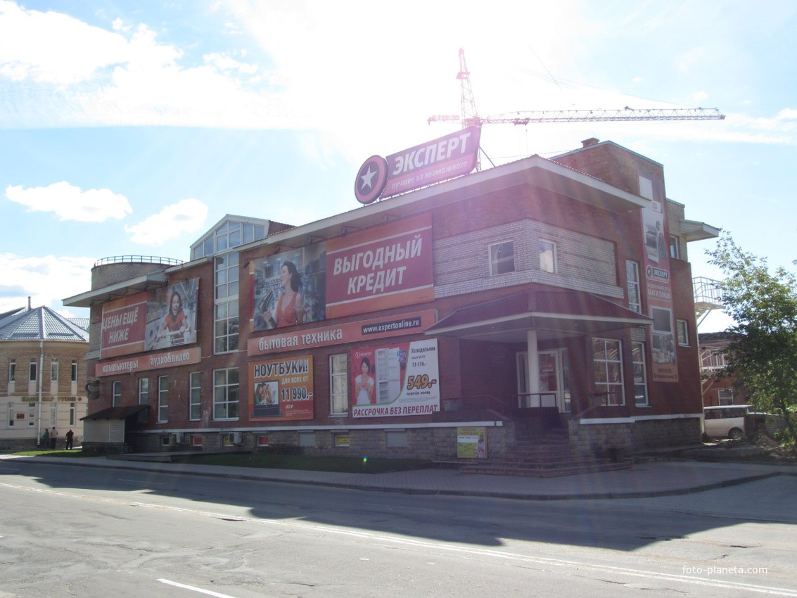 Октябрьская улица