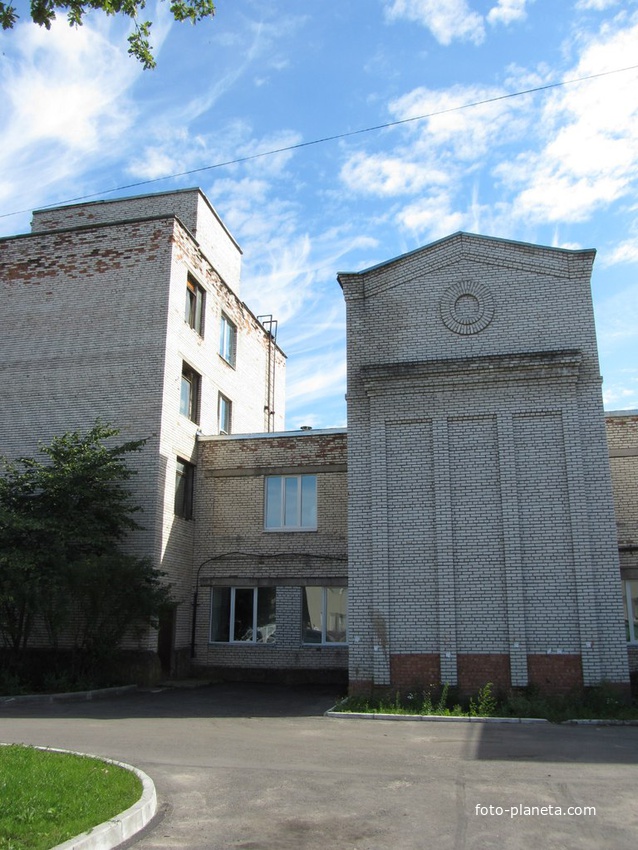 ул. Воровского, участковая больница