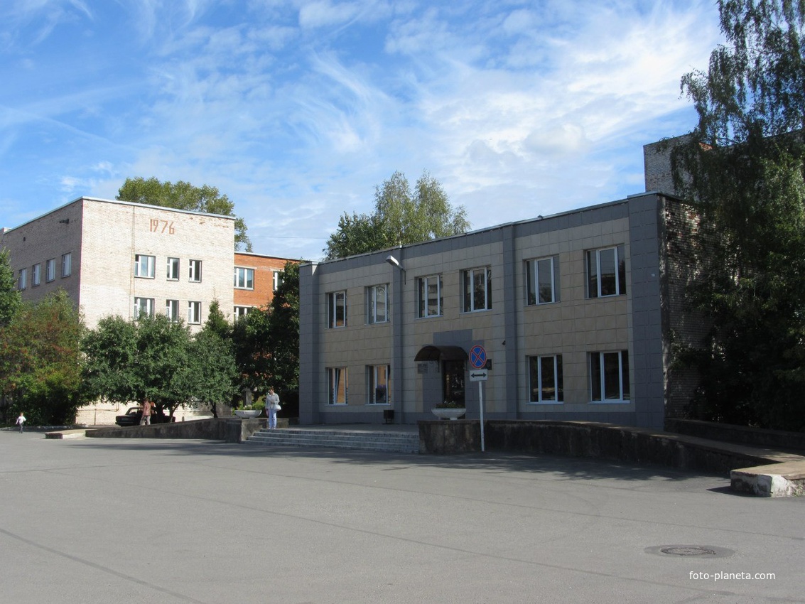 улица Воровского, приёмный покой