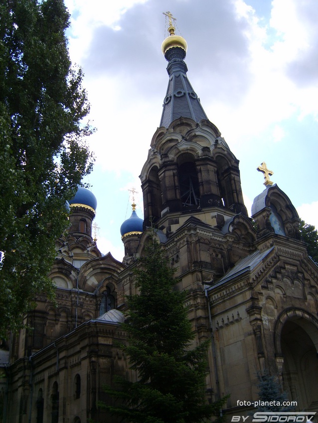 Православная церковь в Дрездене