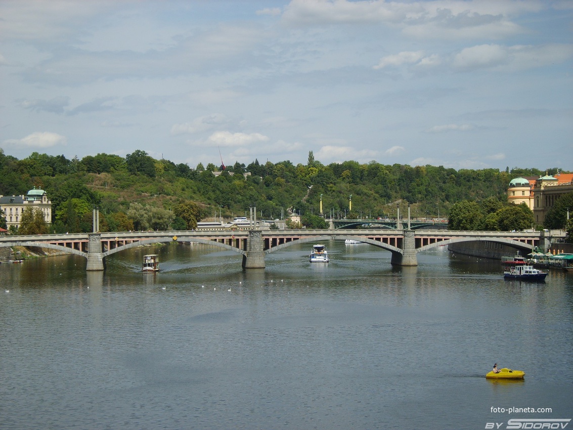 Мосты через реку Влтава