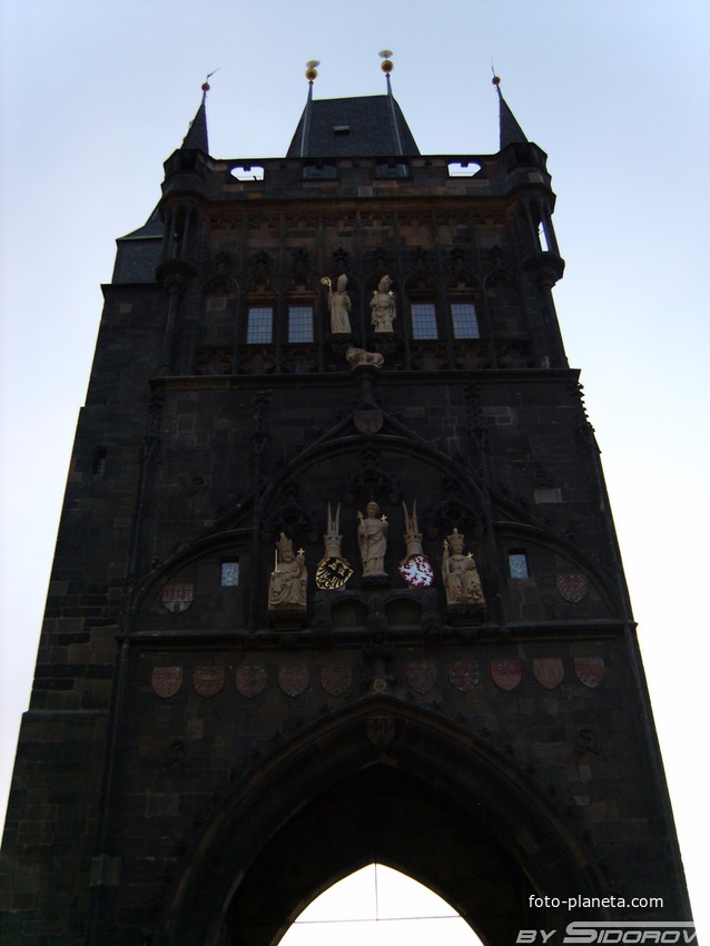 Староместская башня. Вход на Карлов мост
