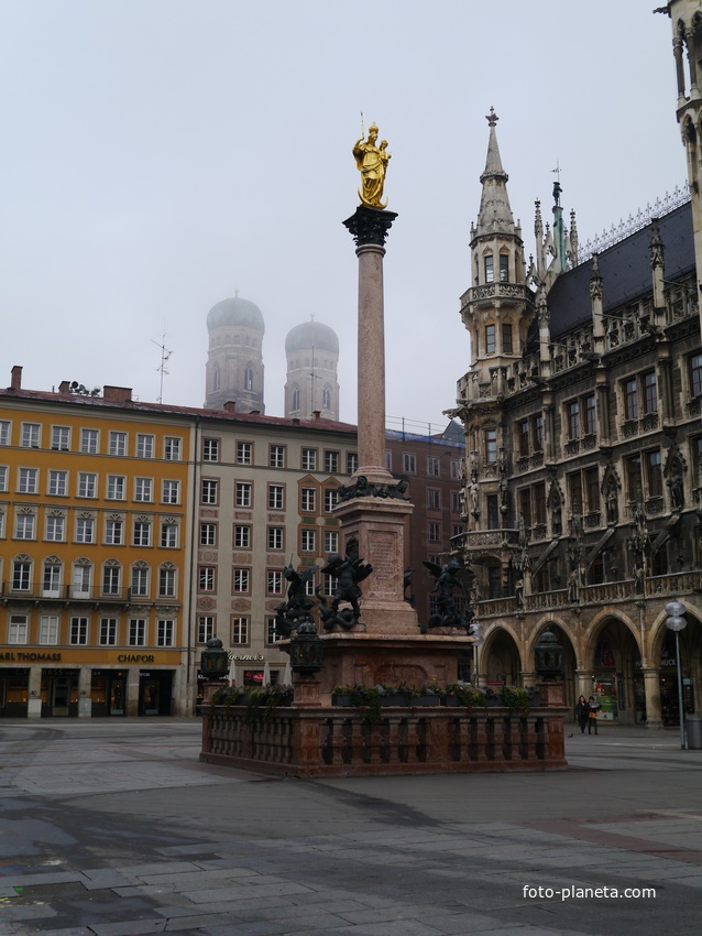 Январский Мюнхен