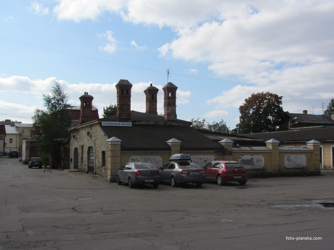 улица Урицкого, Гатчина