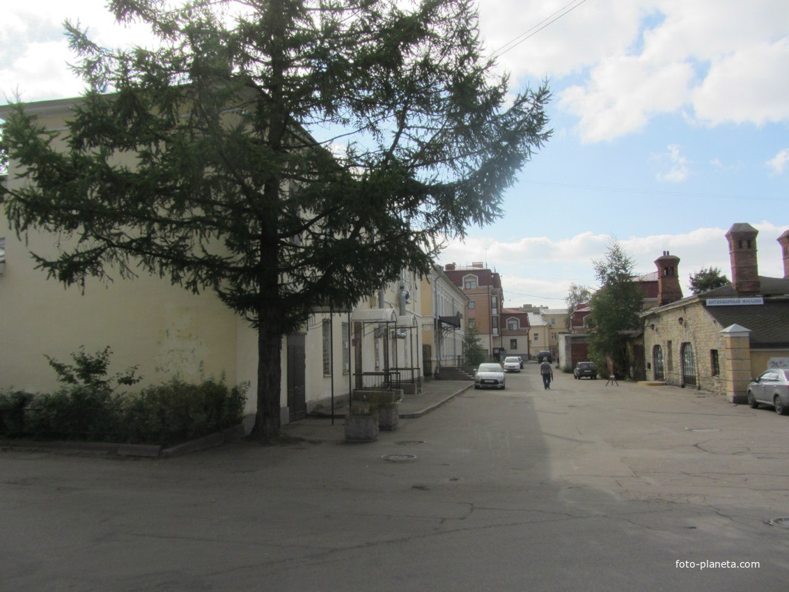 улица Урицкого, Гатчина