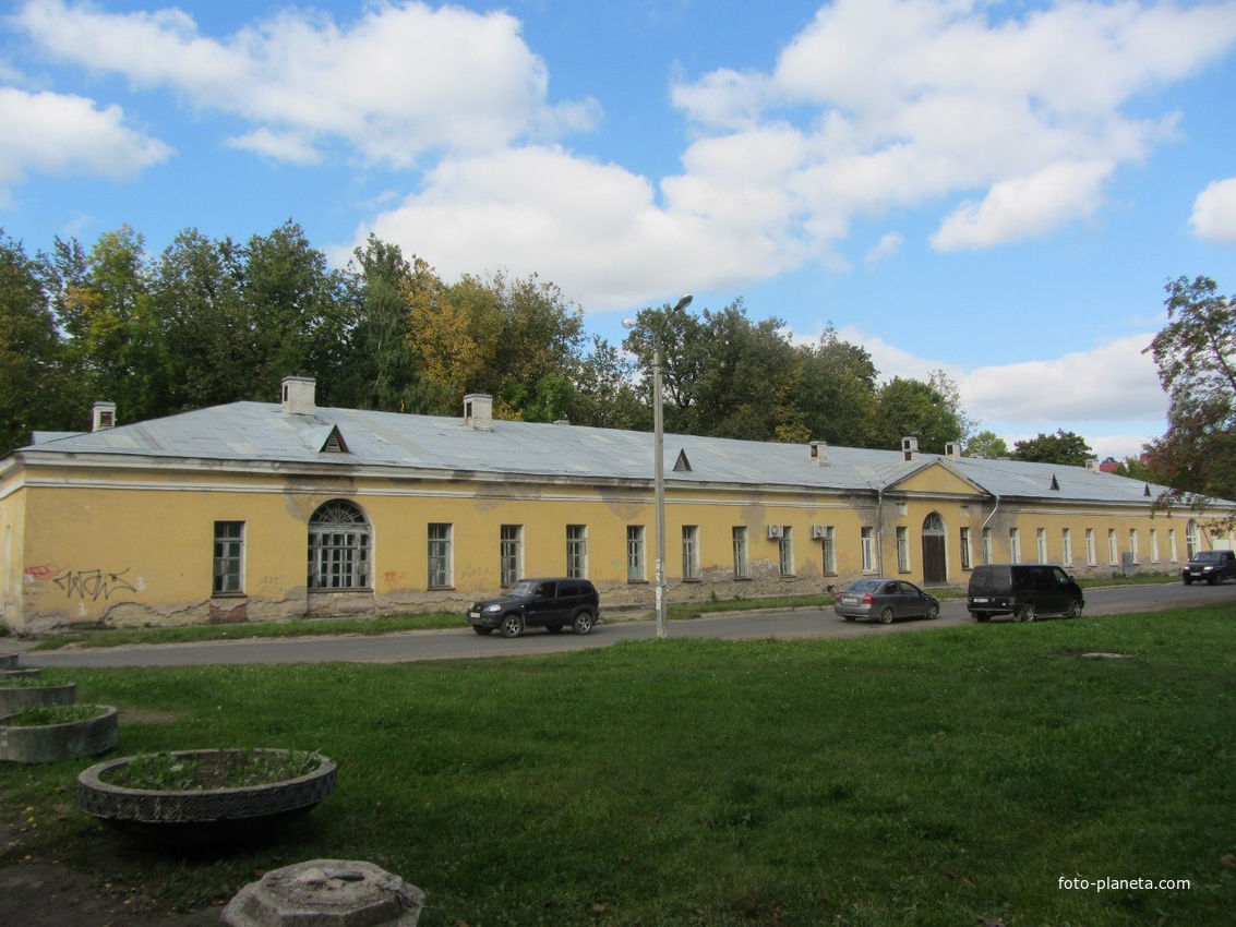 улица Урицкого, Гатчина