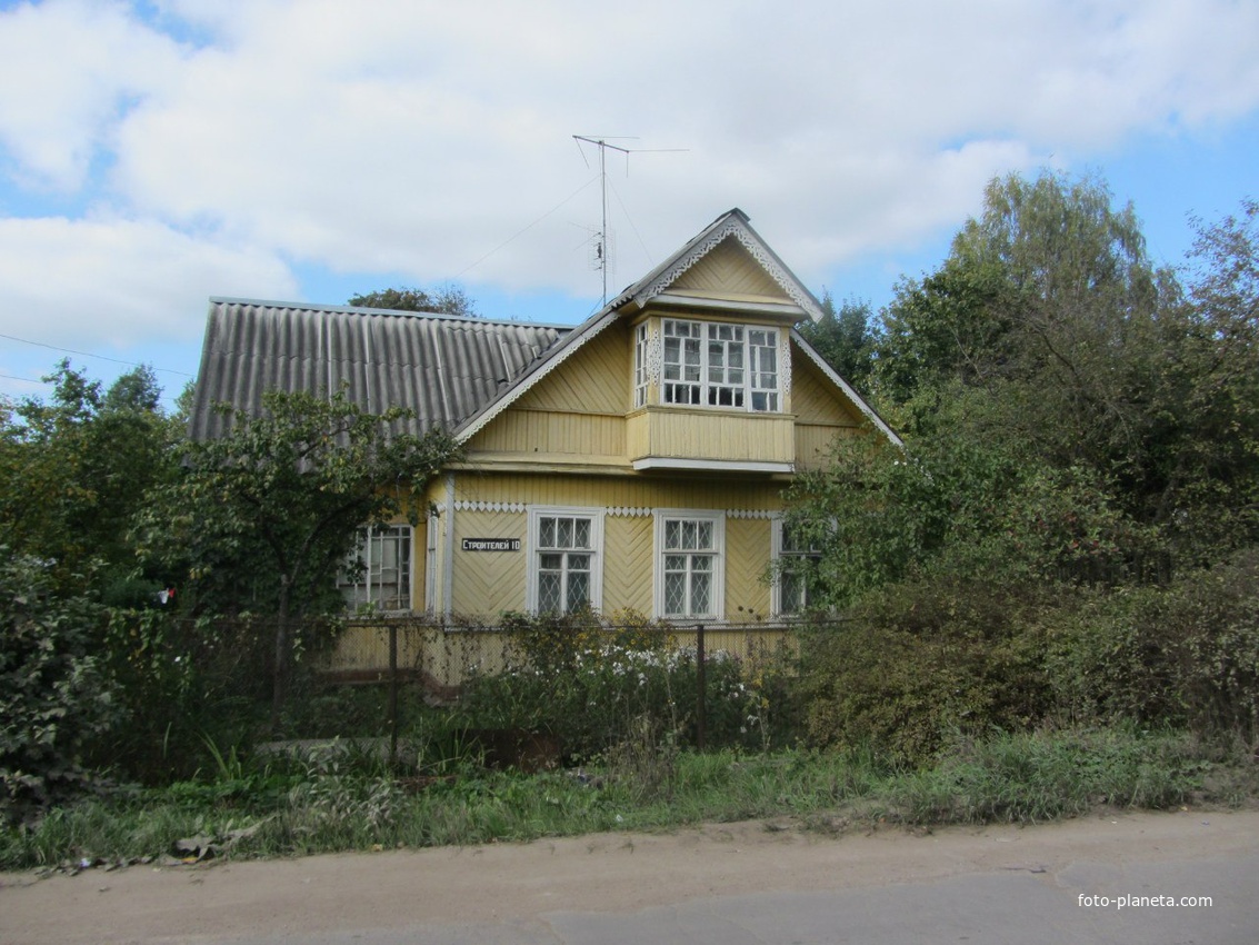 улица Чехова, Гатчина