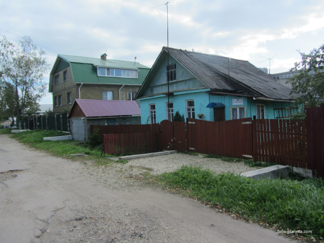 улица Металлистов, Гатчина