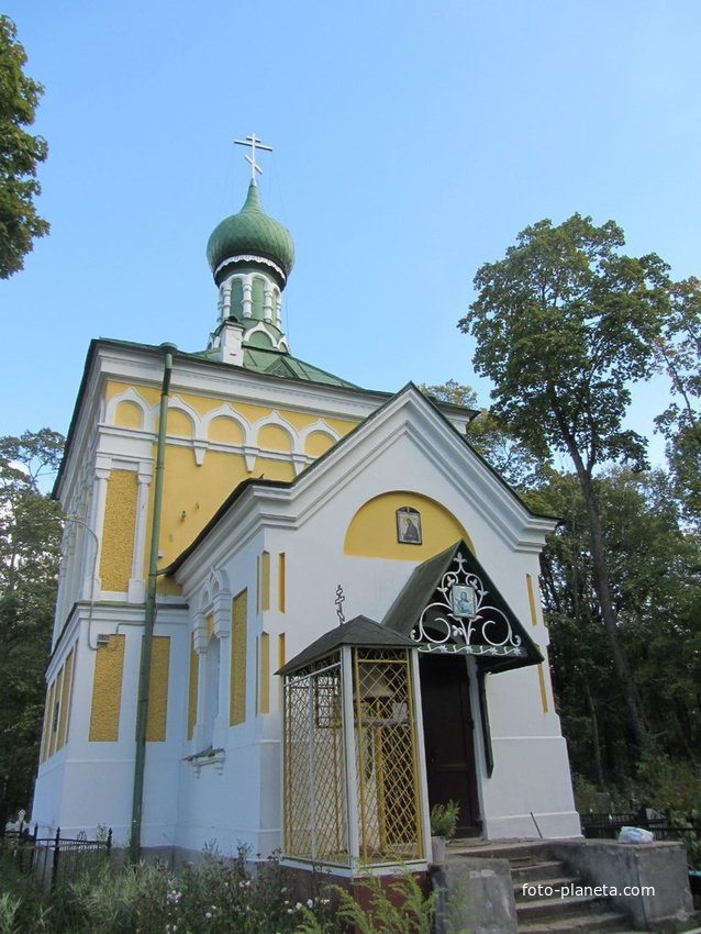 Церковь Усекновения Главы Иоанна Предтечи