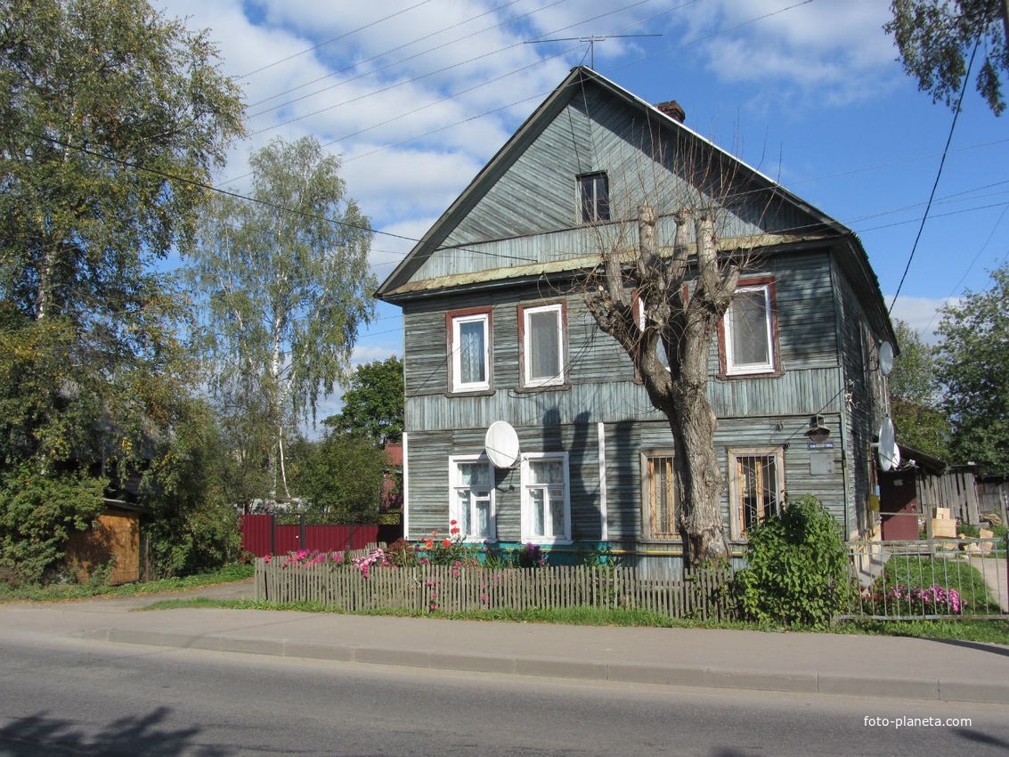 улица Солодухина