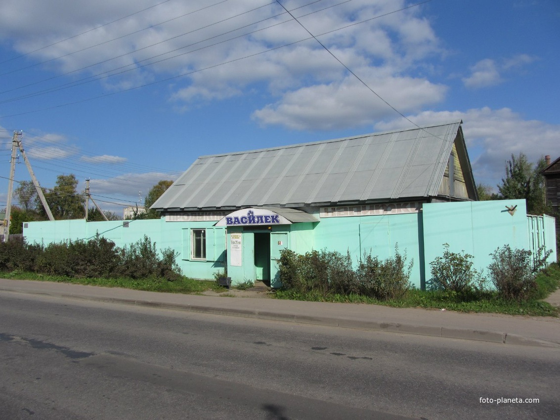 улица Солодухина, Гатчина