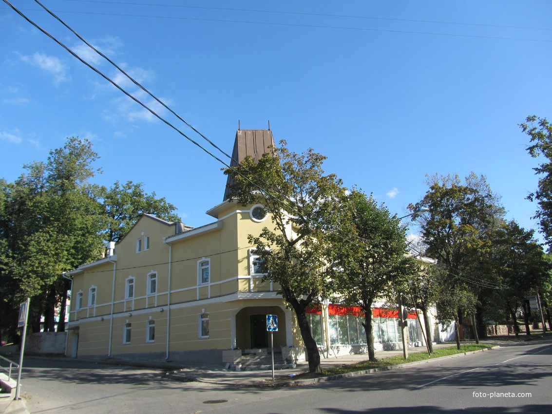 улица Чкалова, Гатчина