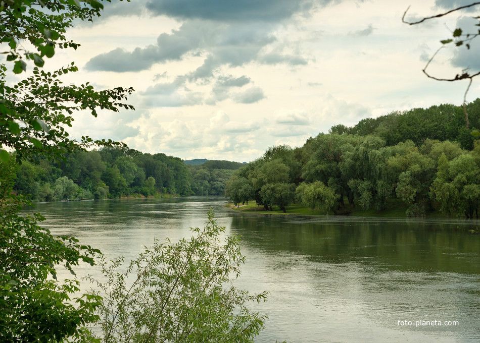 Река Рось.Самая чистая вода Украины