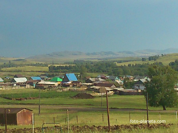 Деревня Ниязгулова