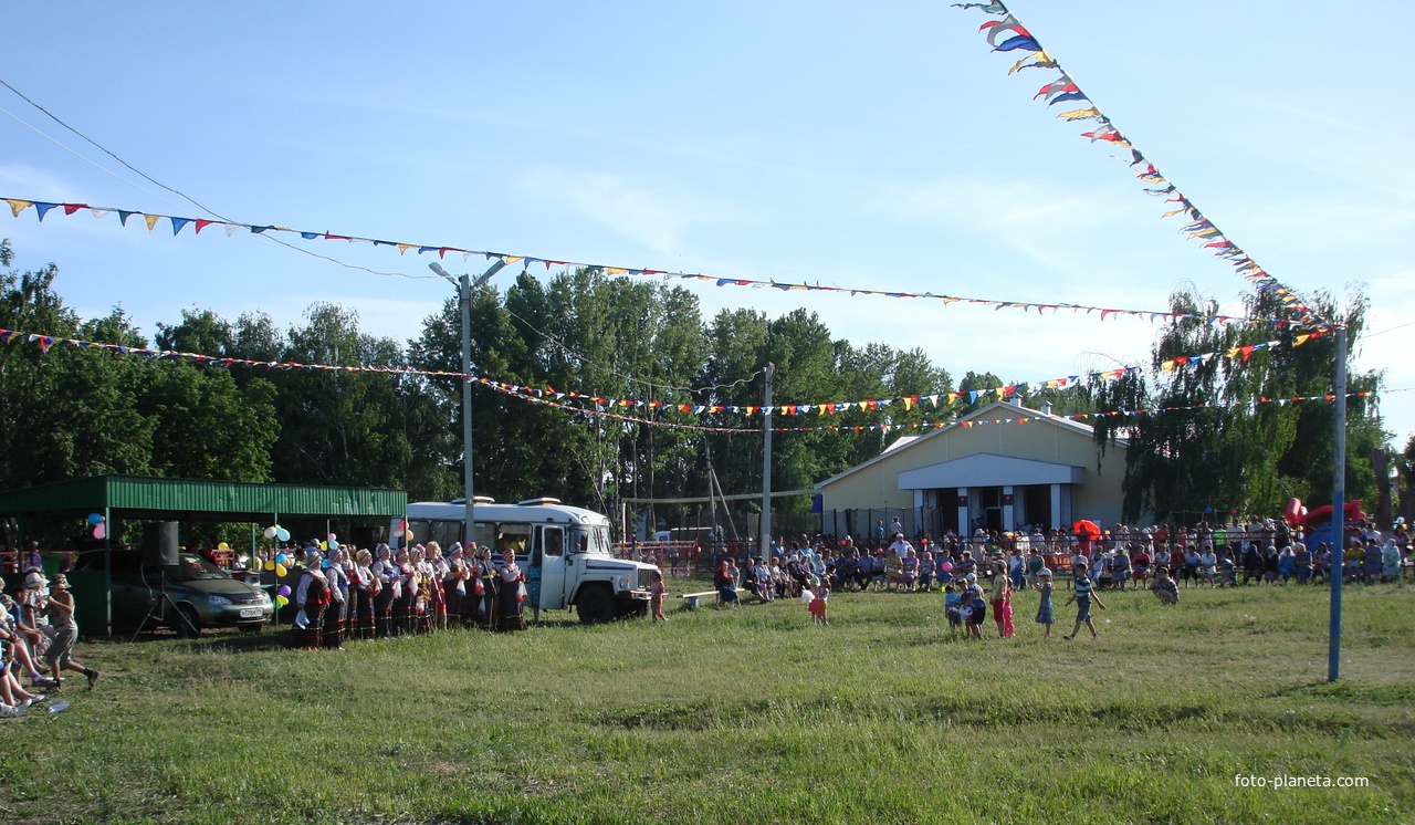 Сабантуй в Бетьках, лето 2014