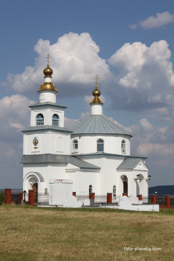 Шопино. Церковь Покрова Пресвятой Богородицы.