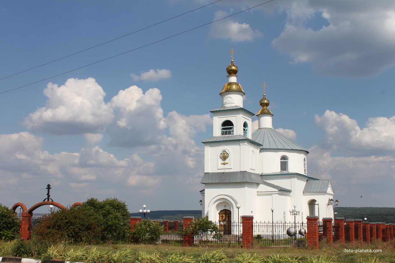 Шопино. Церковь Покрова Пресвятой Богородицы.