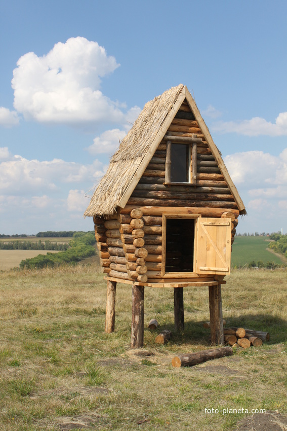 Шопино. Церковь Покрова Пресвятой Богородицы. Детский городок.