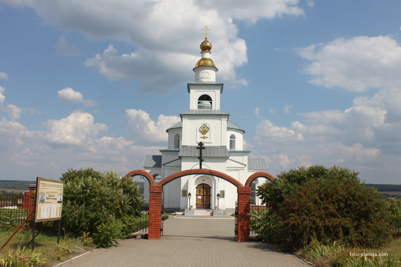 Шопино. Церковь Покрова Пресвятой Богородицы.