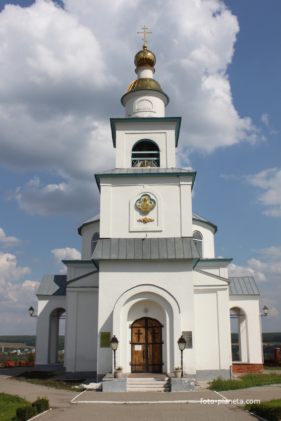 Шопино. Церковь Покрова Пресвятой Богородицы.