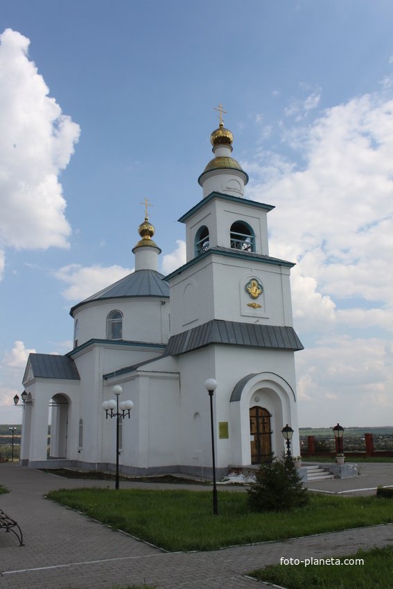 Шопино. Церковь Покрова Пресвятой Богородицы.