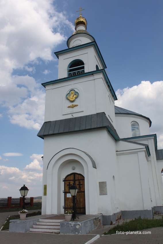 Шопино. Церковь Покрова Пресвятой Богородицы.