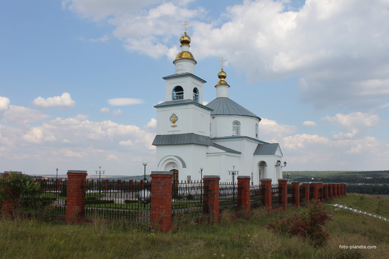 Шопино. Церковь Покрова Пресвятой Богородицы.