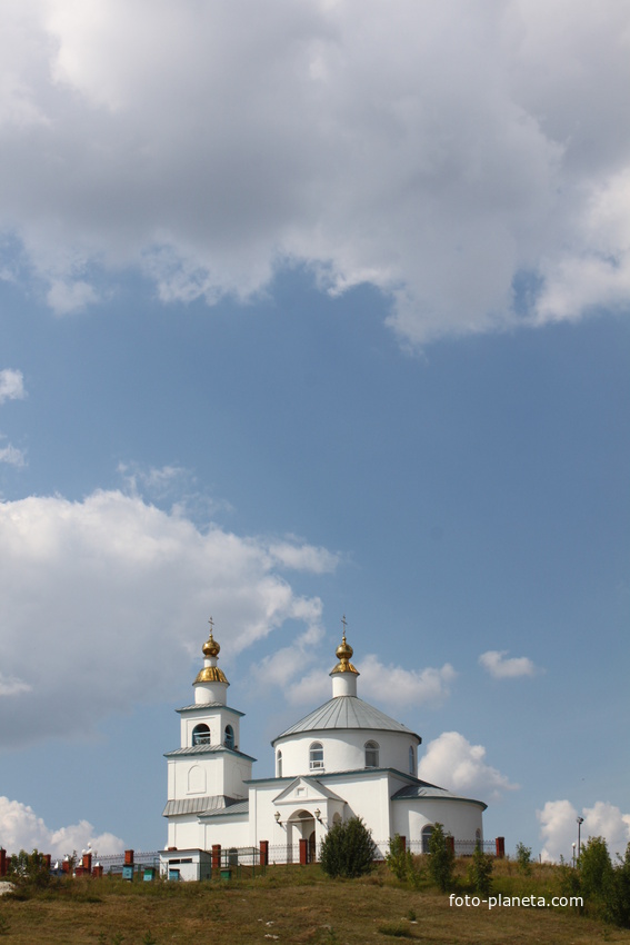 Шопино. Церковь Покрова Пресвятой Богородицы.