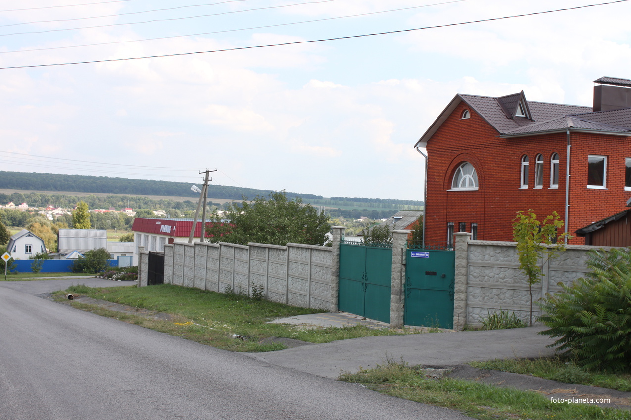 Шопино. Пер. Школьный.