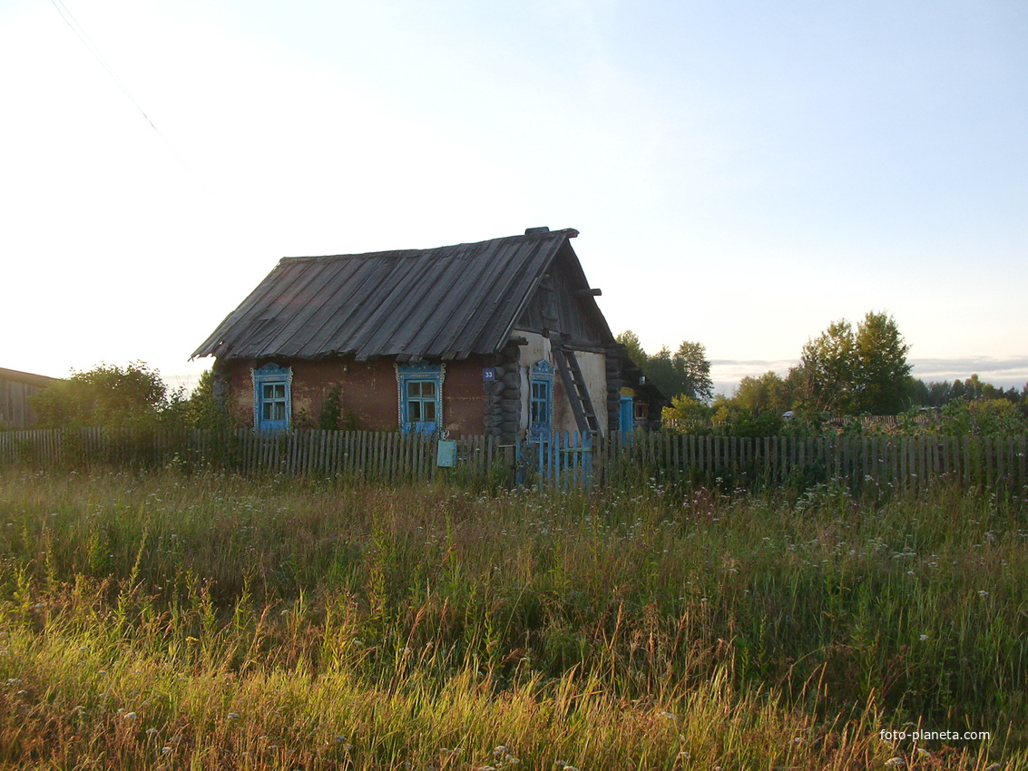 старый дом в Бундюре