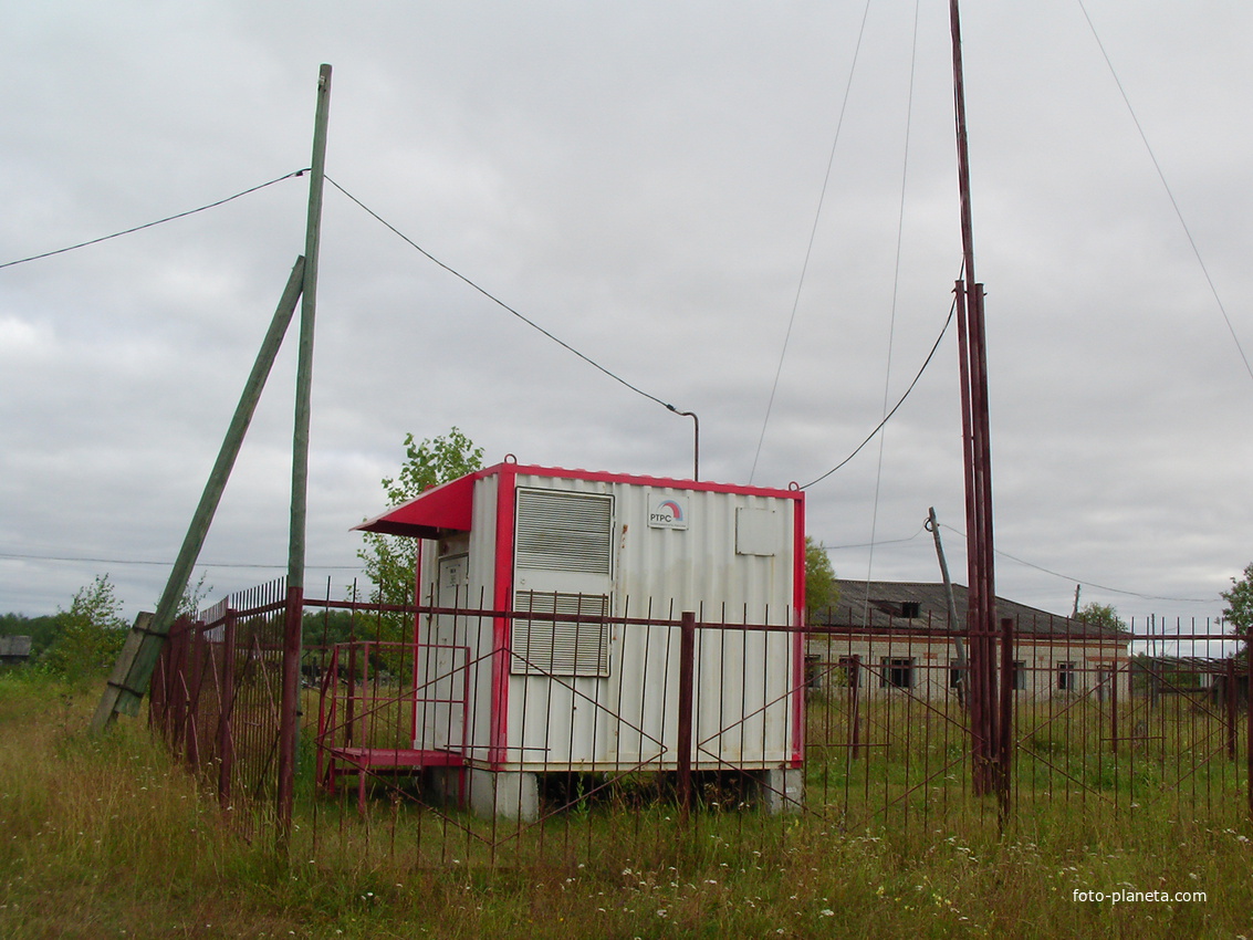 приметы современности-телефонная станция