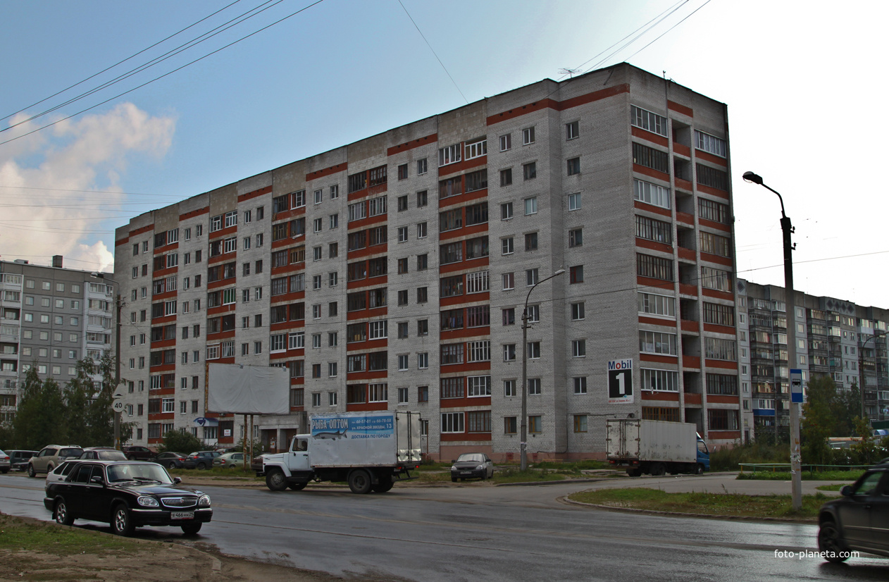 Улица Галушина