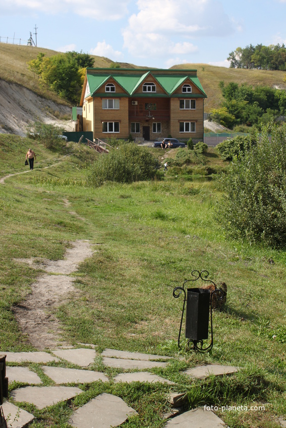 Шопино. В районе родника &quot;Криница&quot;.